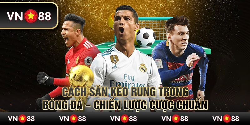Cách săn kèo rung trong bóng đá – Chiến lược cược chuẩn 1 Cách săn kèo rung trong bóng đá – Chiến lược cược chuẩn