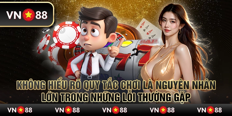 Những Lỗi Thường Gặp Khi Chơi Tại Sunwin Newbie Cần Biết 2 Không hiểu rõ quy tắc chơi là nguyên nhân lớn trong những lỗi thường gặp