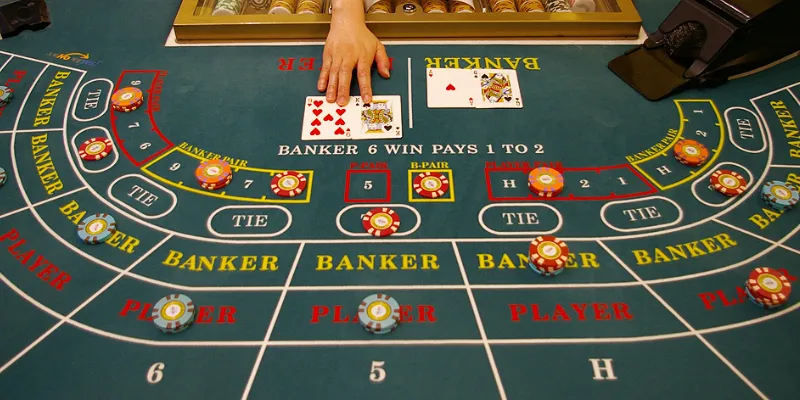 Tìm hiểu luật chơi Baccarat: Quy tắc đơn giản, dễ áp dụng 3 Phân tích tỷ lệ trả thưởng của các loại cược trong Baccarat