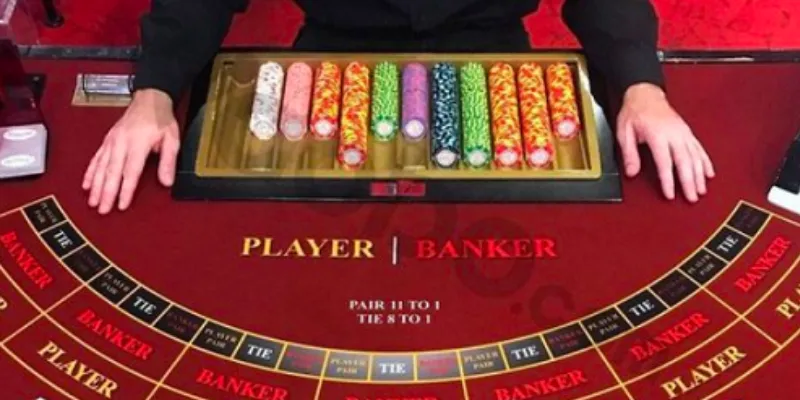 Tìm hiểu luật chơi Baccarat: Quy tắc đơn giản, dễ áp dụng 4 Chi tiết về cách đặt cược trong Baccarat