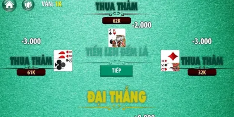 Mẹo chơi Tiến lên đếm lá: Mẹo thắng lớn trong mỗi ván 3 Cách thức đánh bài Tiến lên đếm lá